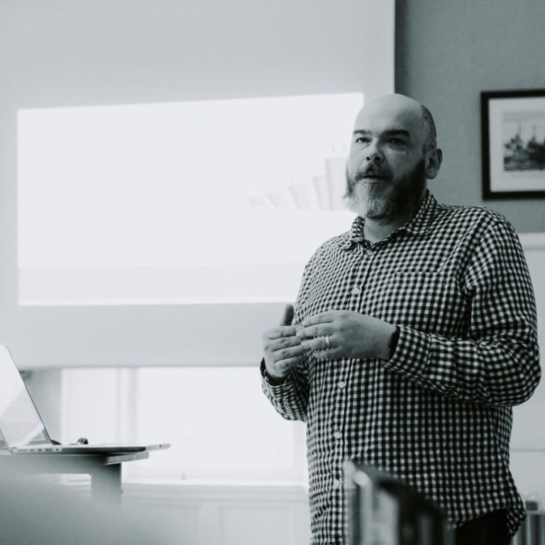 Stephen McGill, founder of Globalize